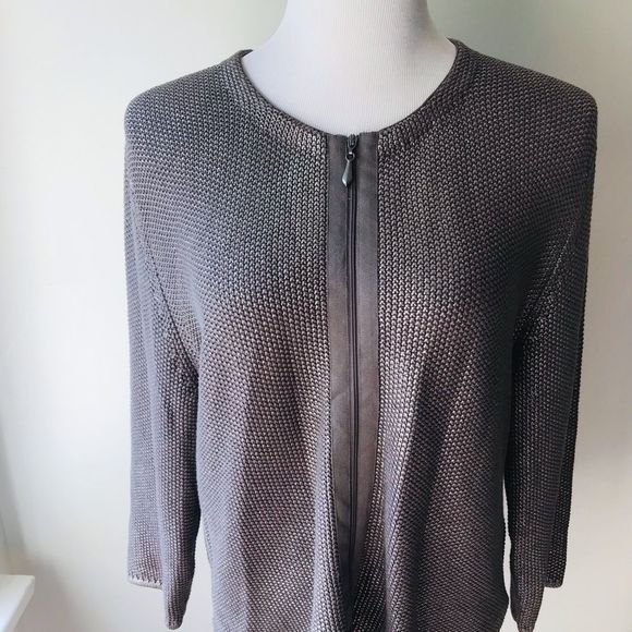 Gerry Weber cotton sweater, size 12 - Picture 3 of 8